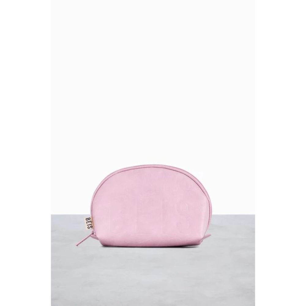 ONE DAY SALE!! NWT Beis Cosmetic Pouch Set in atlas pink - Picture 4 of 8